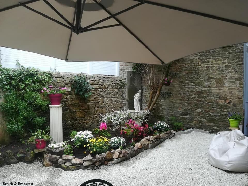 مبيت وإفطار Rosporden Breizh & Breakfast المظهر الخارجي الصورة