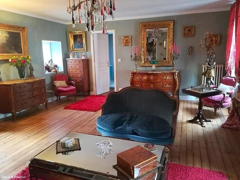 مبيت وإفطار Rosporden Breizh & Breakfast المظهر الخارجي الصورة