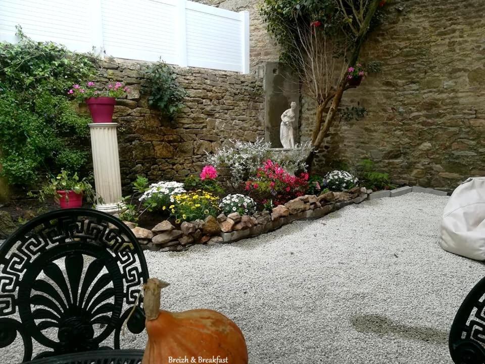 مبيت وإفطار Rosporden Breizh & Breakfast المظهر الخارجي الصورة