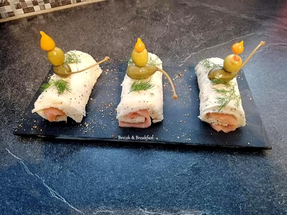 مبيت وإفطار Rosporden Breizh & Breakfast المظهر الخارجي الصورة