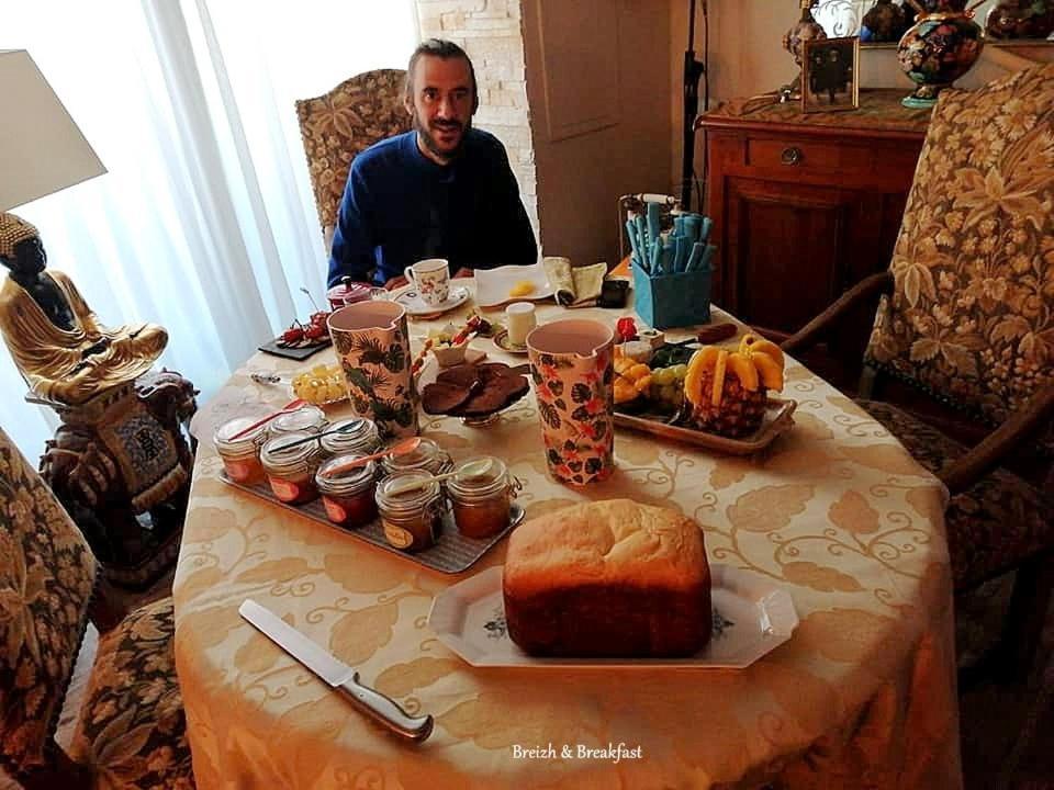 مبيت وإفطار Rosporden Breizh & Breakfast المظهر الخارجي الصورة