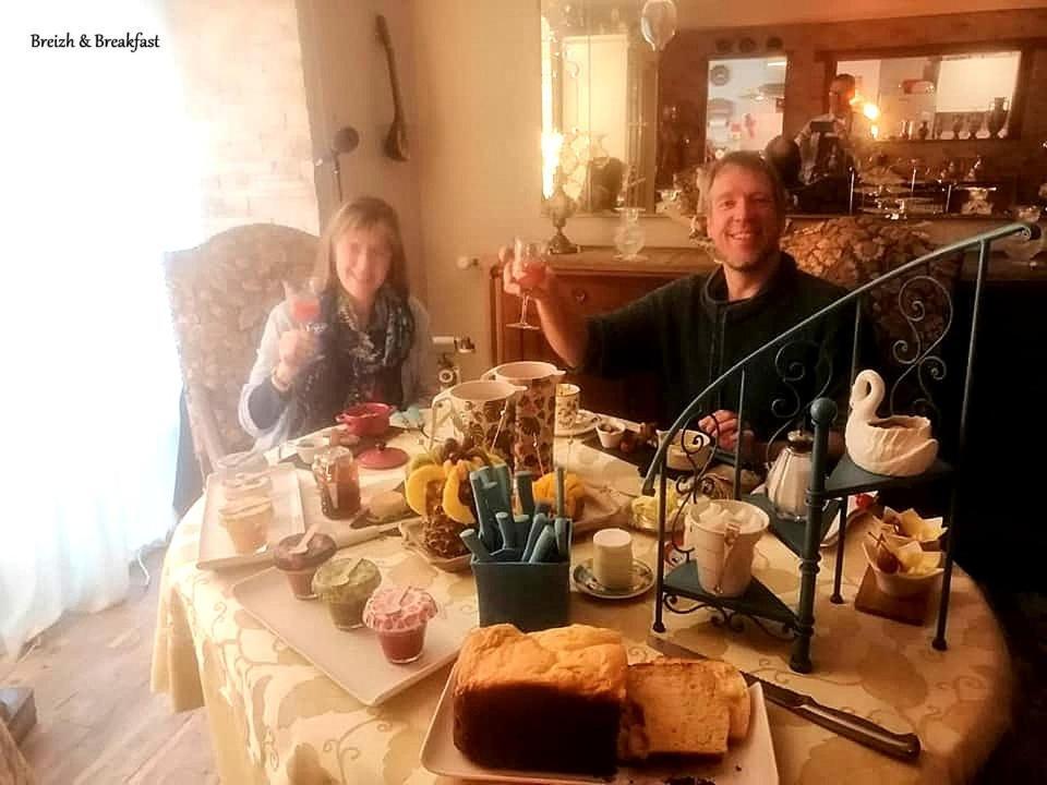 مبيت وإفطار Rosporden Breizh & Breakfast المظهر الخارجي الصورة
