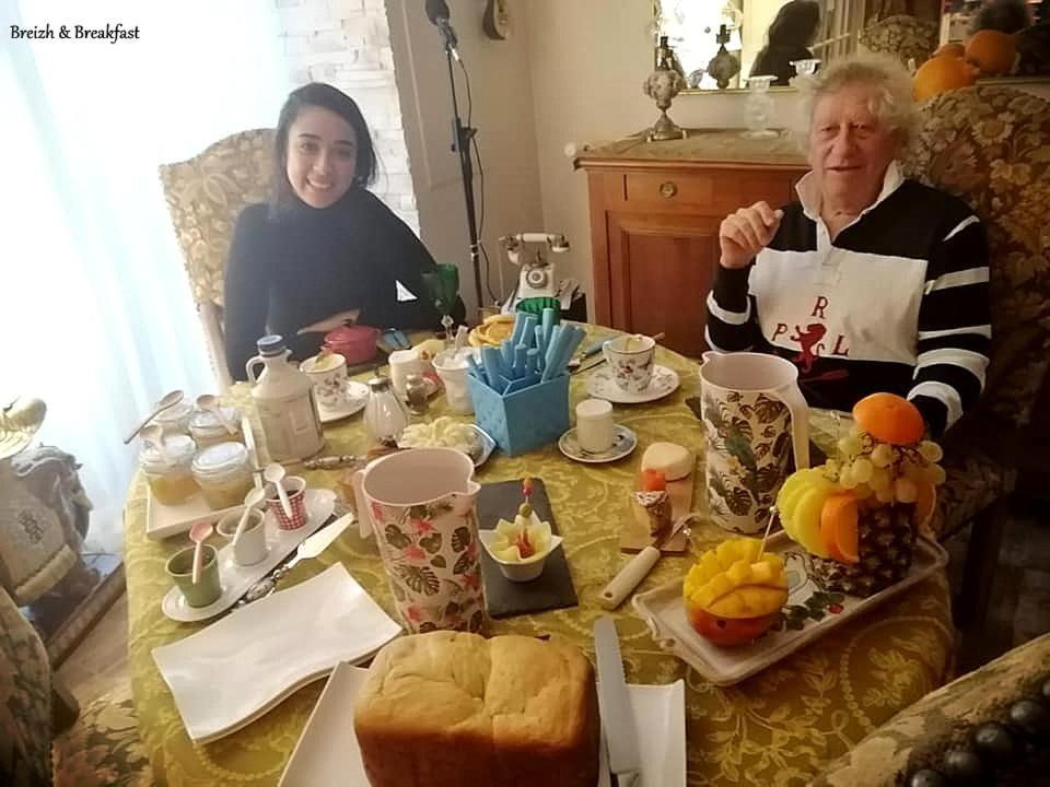 مبيت وإفطار Rosporden Breizh & Breakfast المظهر الخارجي الصورة