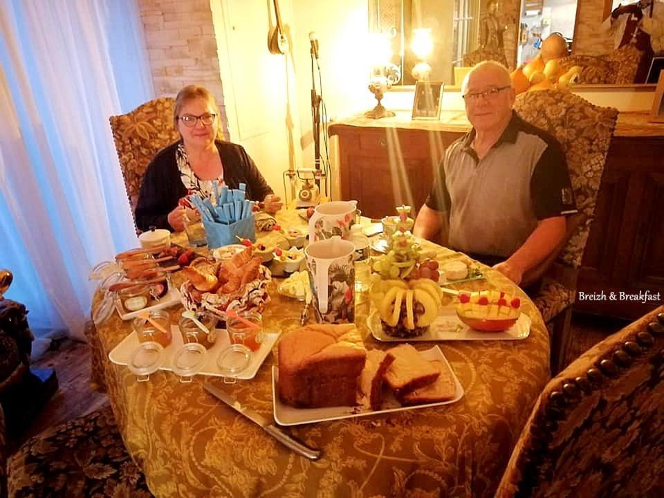 مبيت وإفطار Rosporden Breizh & Breakfast المظهر الخارجي الصورة