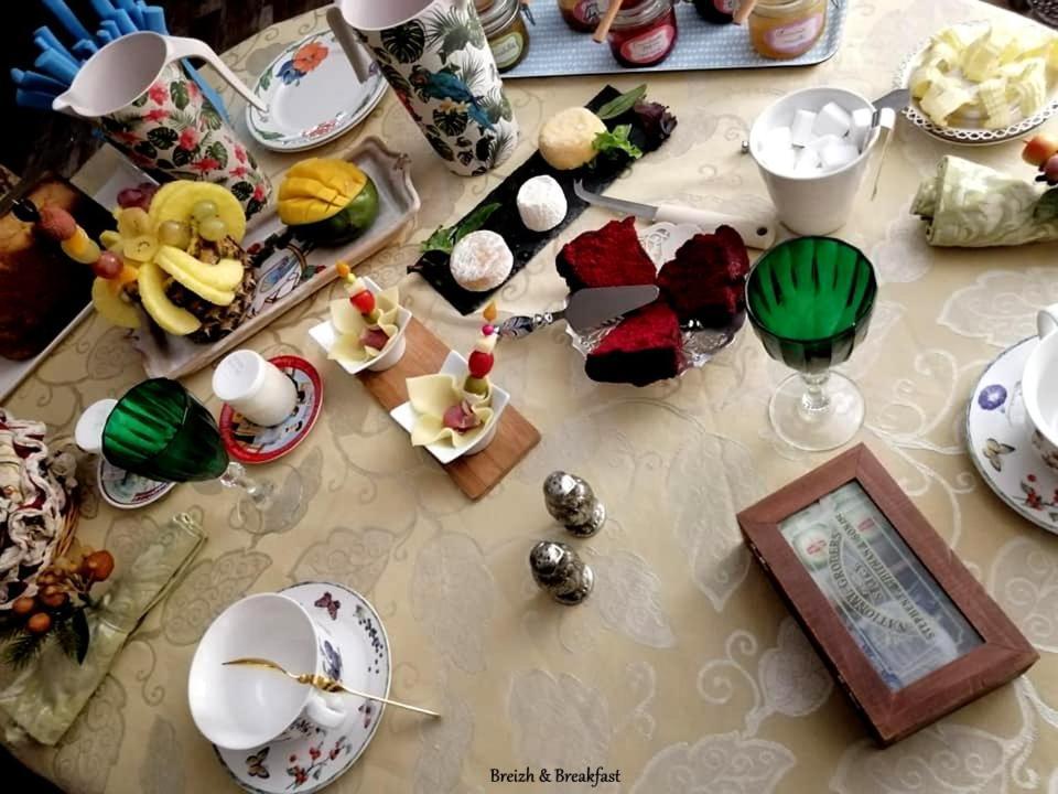 مبيت وإفطار Rosporden Breizh & Breakfast المظهر الخارجي الصورة