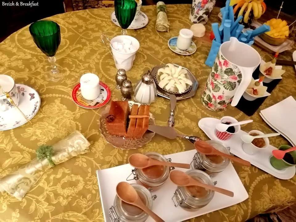 مبيت وإفطار Rosporden Breizh & Breakfast المظهر الخارجي الصورة