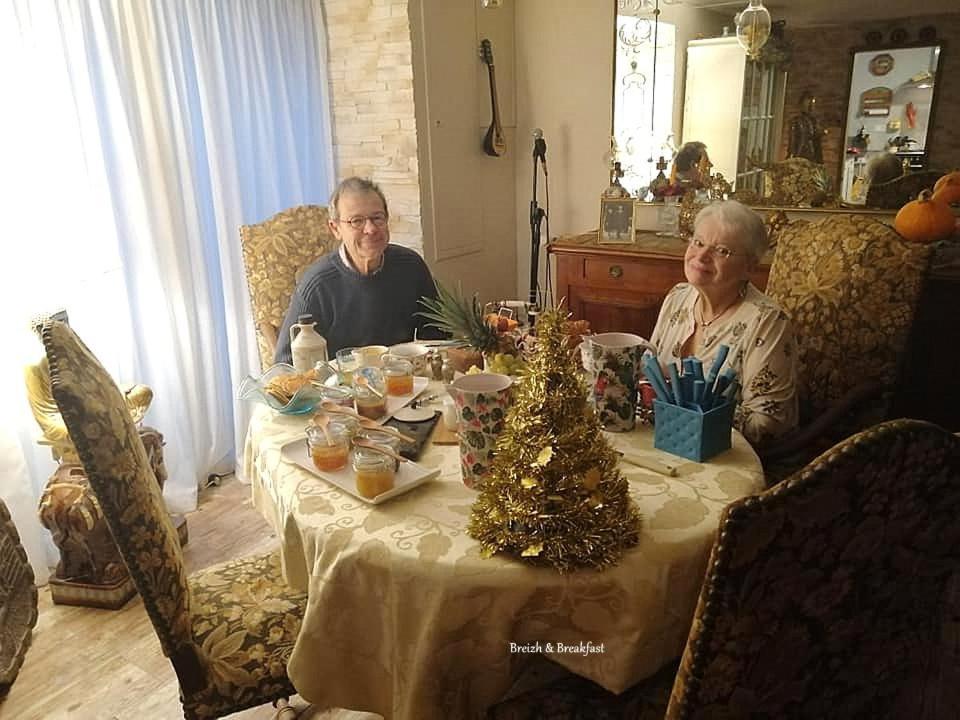 مبيت وإفطار Rosporden Breizh & Breakfast المظهر الخارجي الصورة