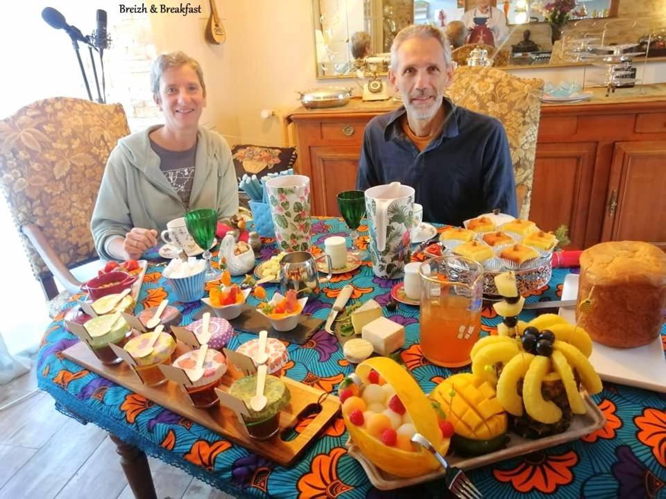 مبيت وإفطار Rosporden Breizh & Breakfast المظهر الخارجي الصورة