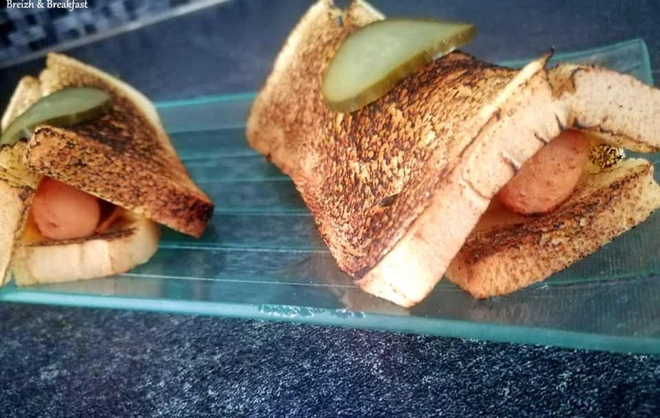 مبيت وإفطار Rosporden Breizh & Breakfast المظهر الخارجي الصورة