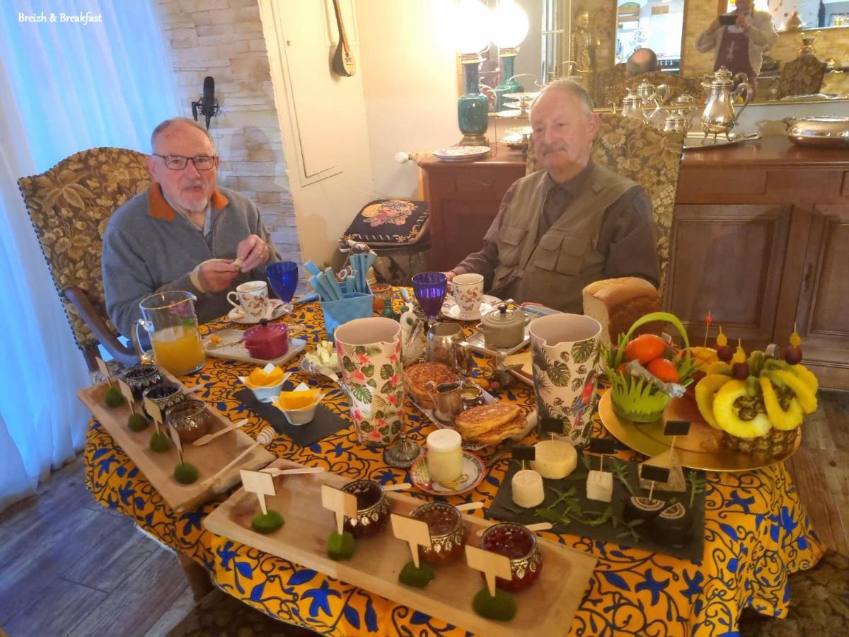 مبيت وإفطار Rosporden Breizh & Breakfast المظهر الخارجي الصورة