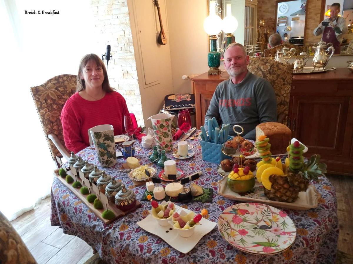 مبيت وإفطار Rosporden Breizh & Breakfast المظهر الخارجي الصورة