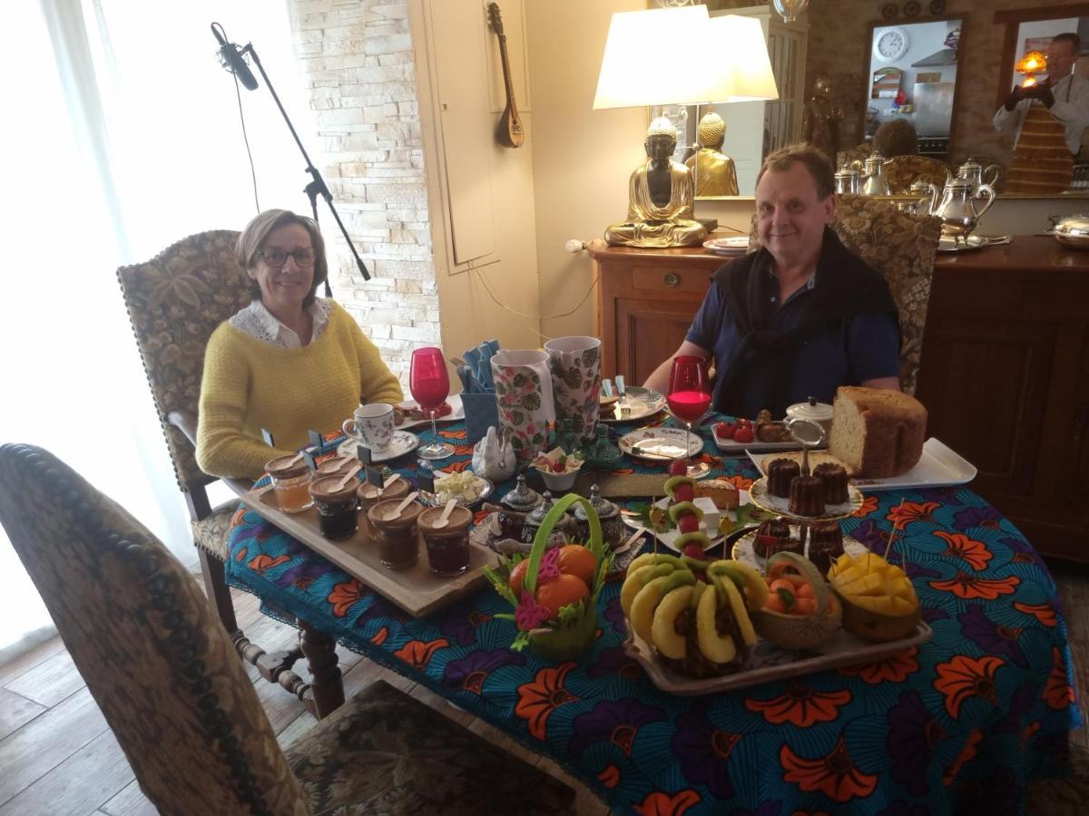مبيت وإفطار Rosporden Breizh & Breakfast المظهر الخارجي الصورة