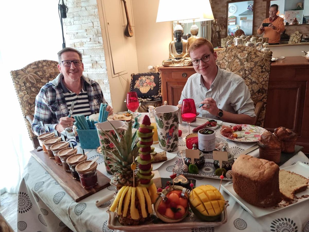 مبيت وإفطار Rosporden Breizh & Breakfast المظهر الخارجي الصورة