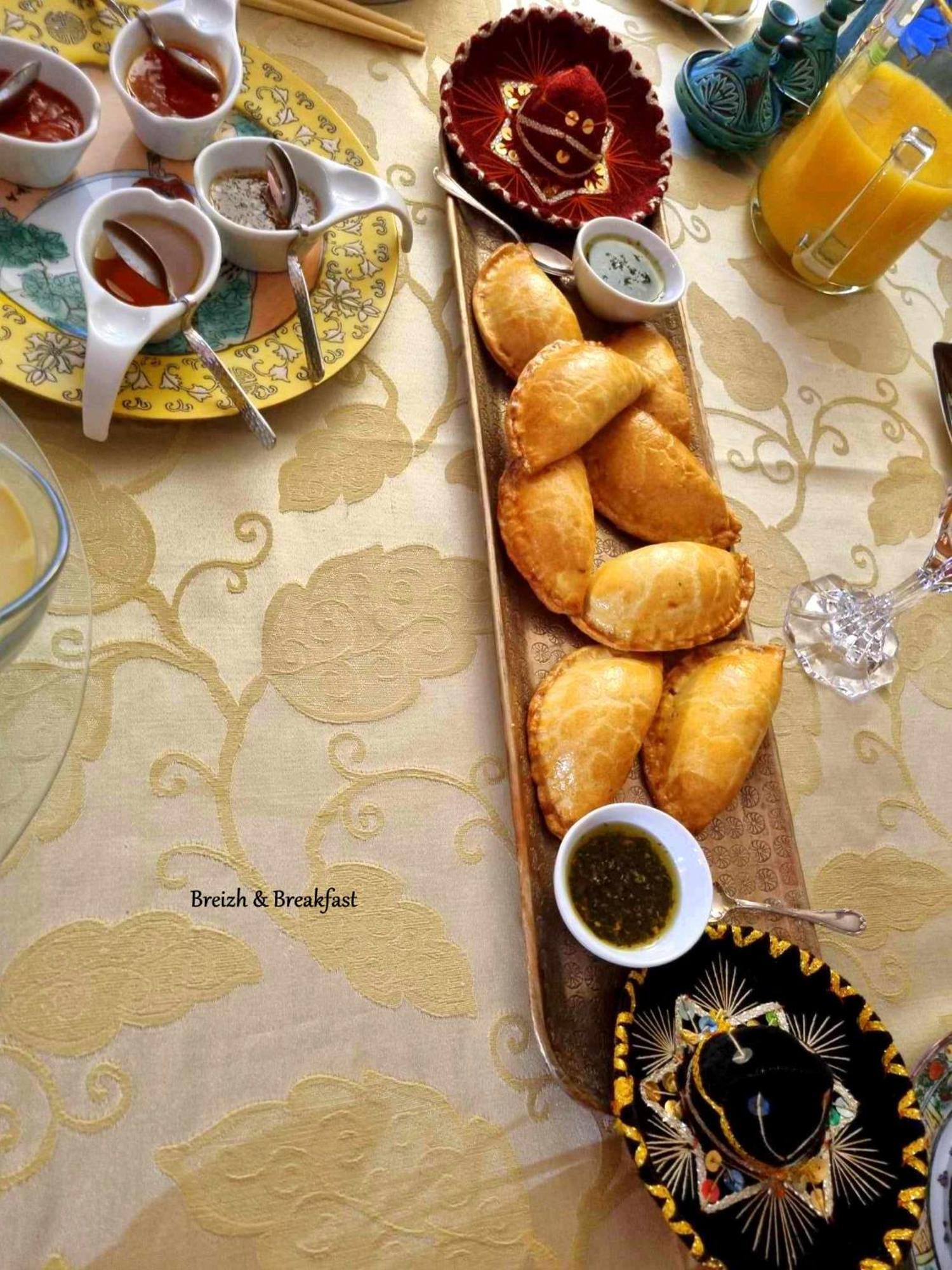 مبيت وإفطار Rosporden Breizh & Breakfast المظهر الخارجي الصورة