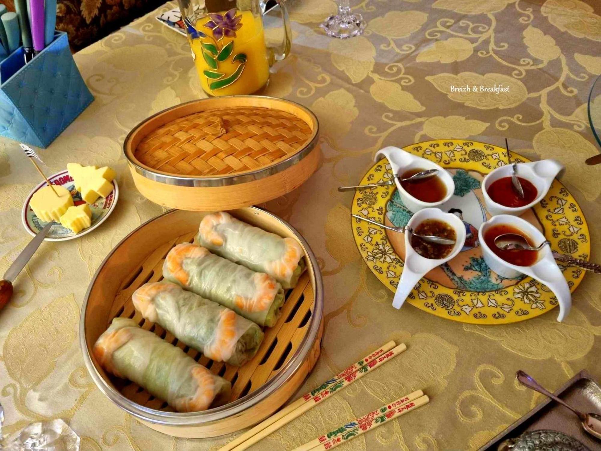 مبيت وإفطار Rosporden Breizh & Breakfast المظهر الخارجي الصورة