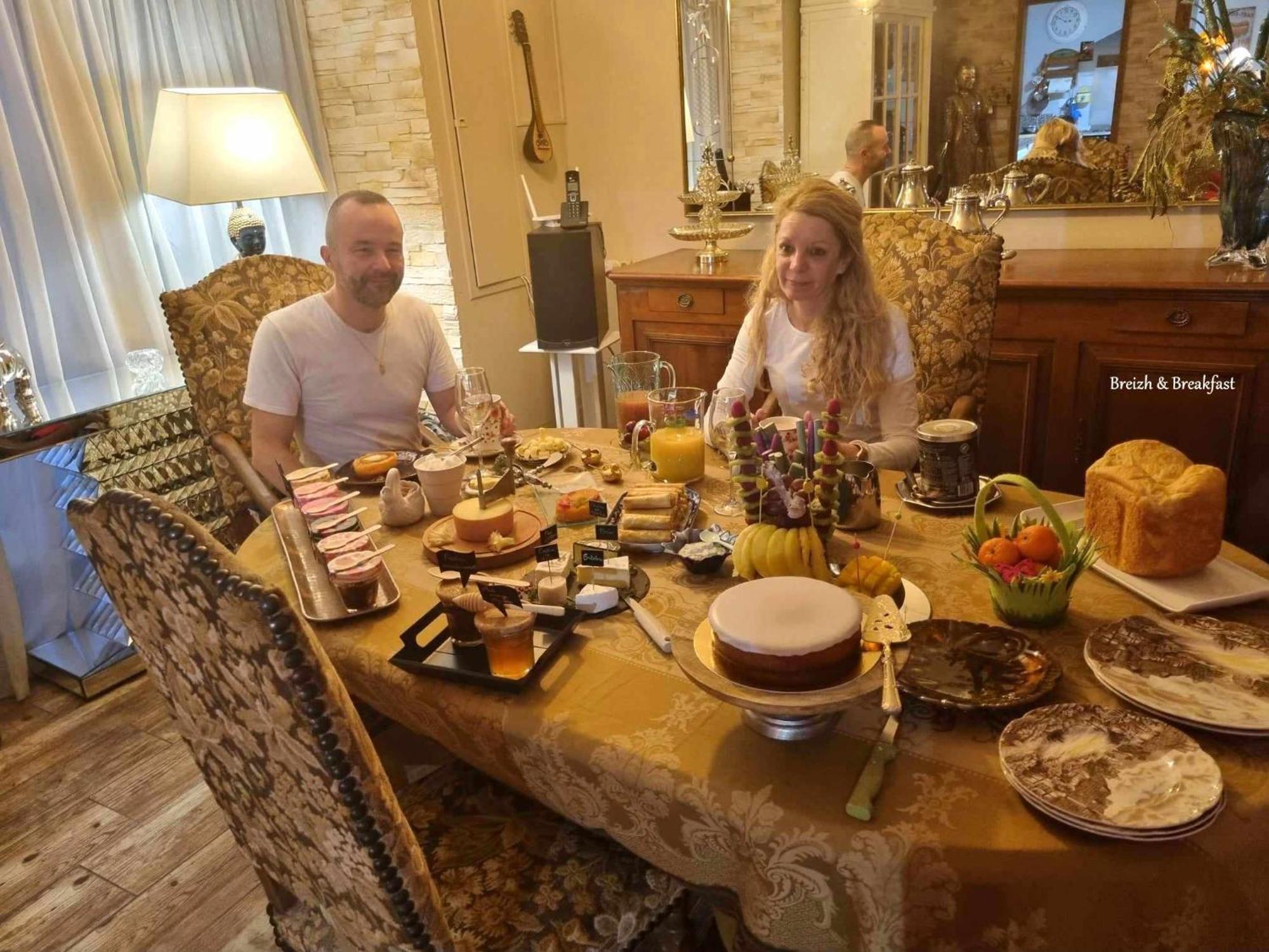 مبيت وإفطار Rosporden Breizh & Breakfast المظهر الخارجي الصورة