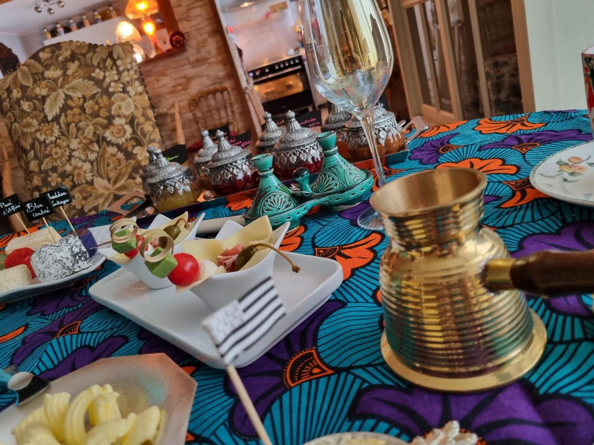مبيت وإفطار Rosporden Breizh & Breakfast المظهر الخارجي الصورة
