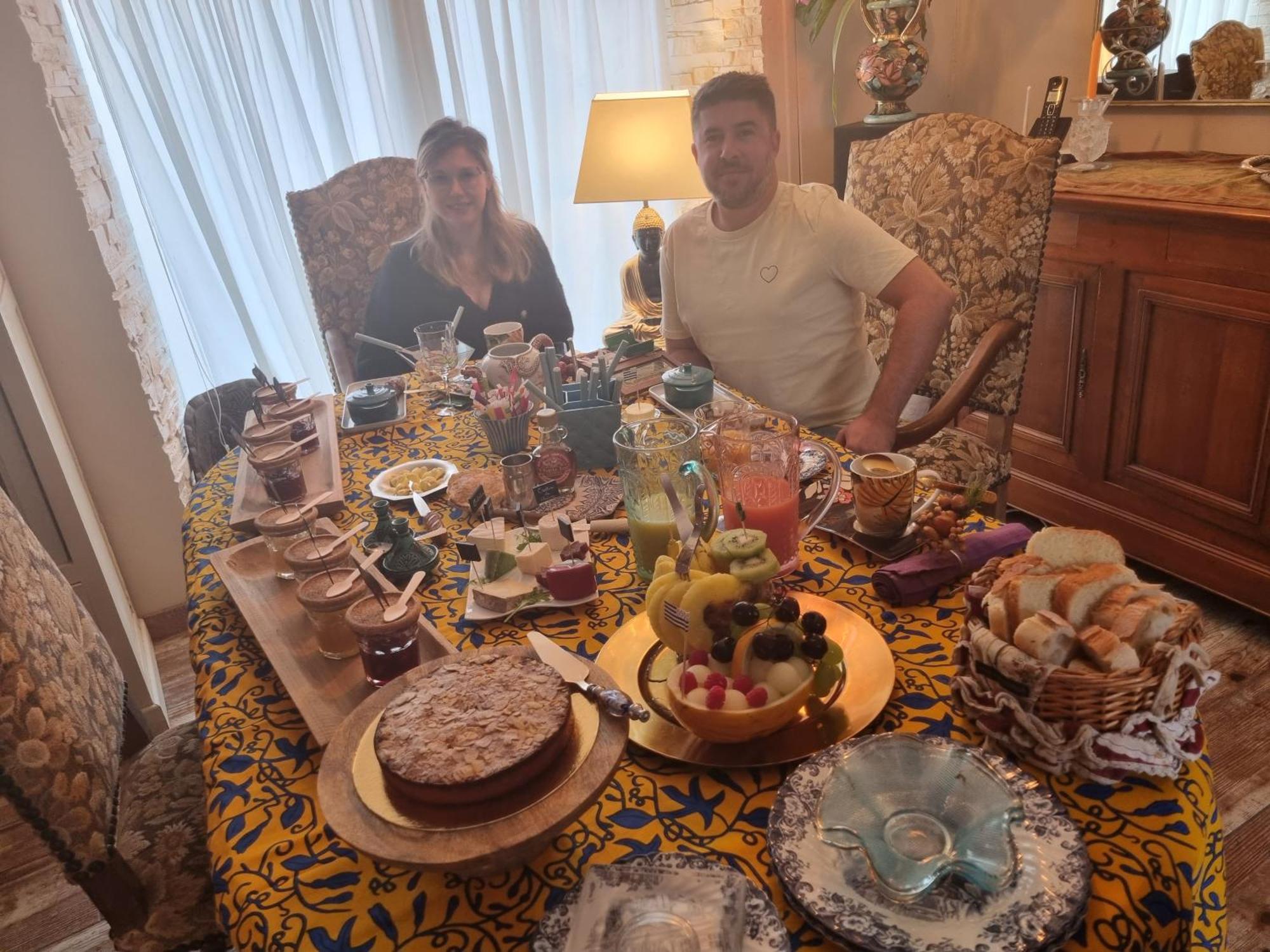 مبيت وإفطار Rosporden Breizh & Breakfast المظهر الخارجي الصورة