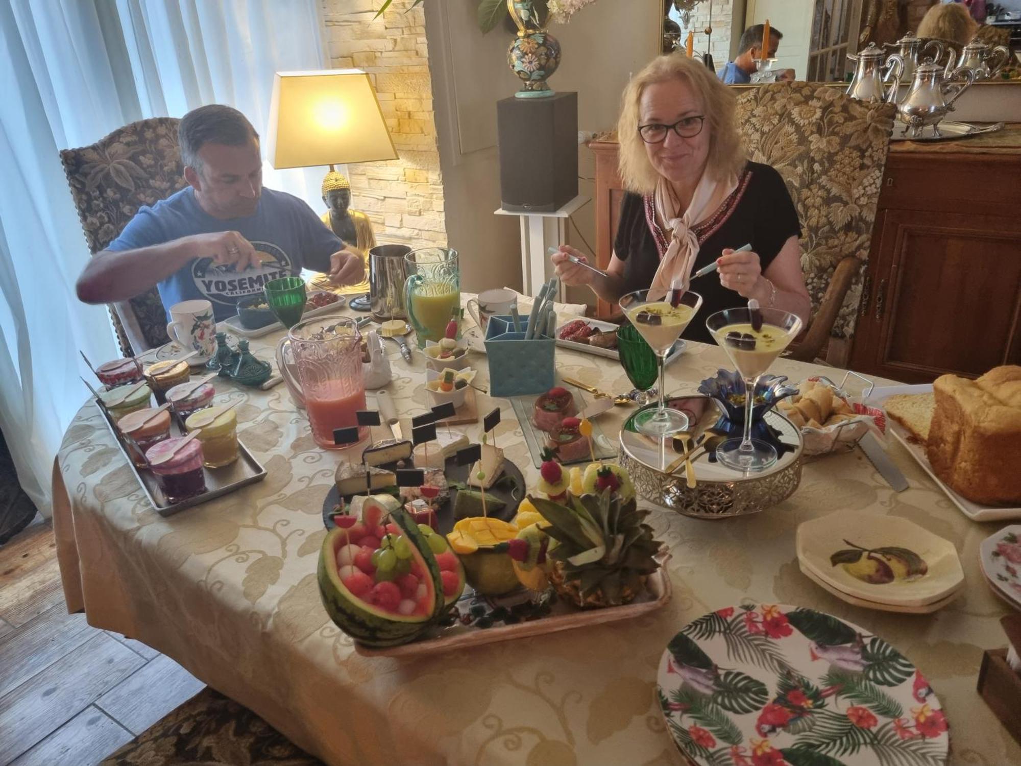 مبيت وإفطار Rosporden Breizh & Breakfast المظهر الخارجي الصورة