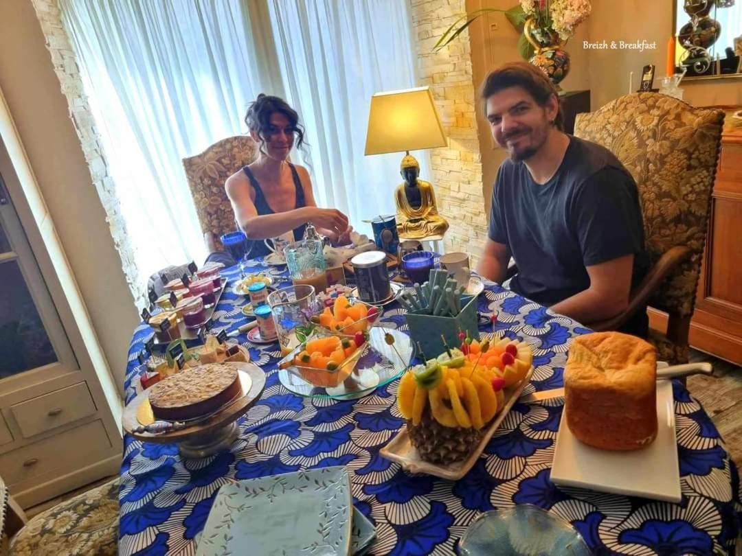 مبيت وإفطار Rosporden Breizh & Breakfast المظهر الخارجي الصورة